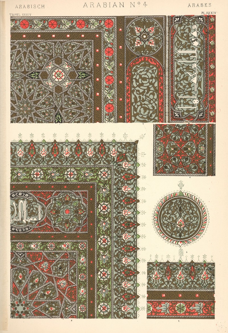 Owen Jones - Arabian No. 4