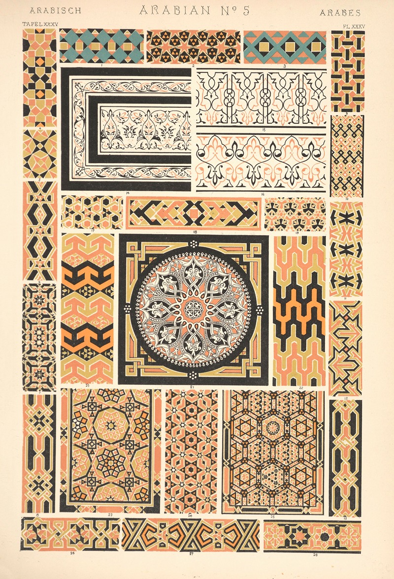 Owen Jones - Arabian No. 5