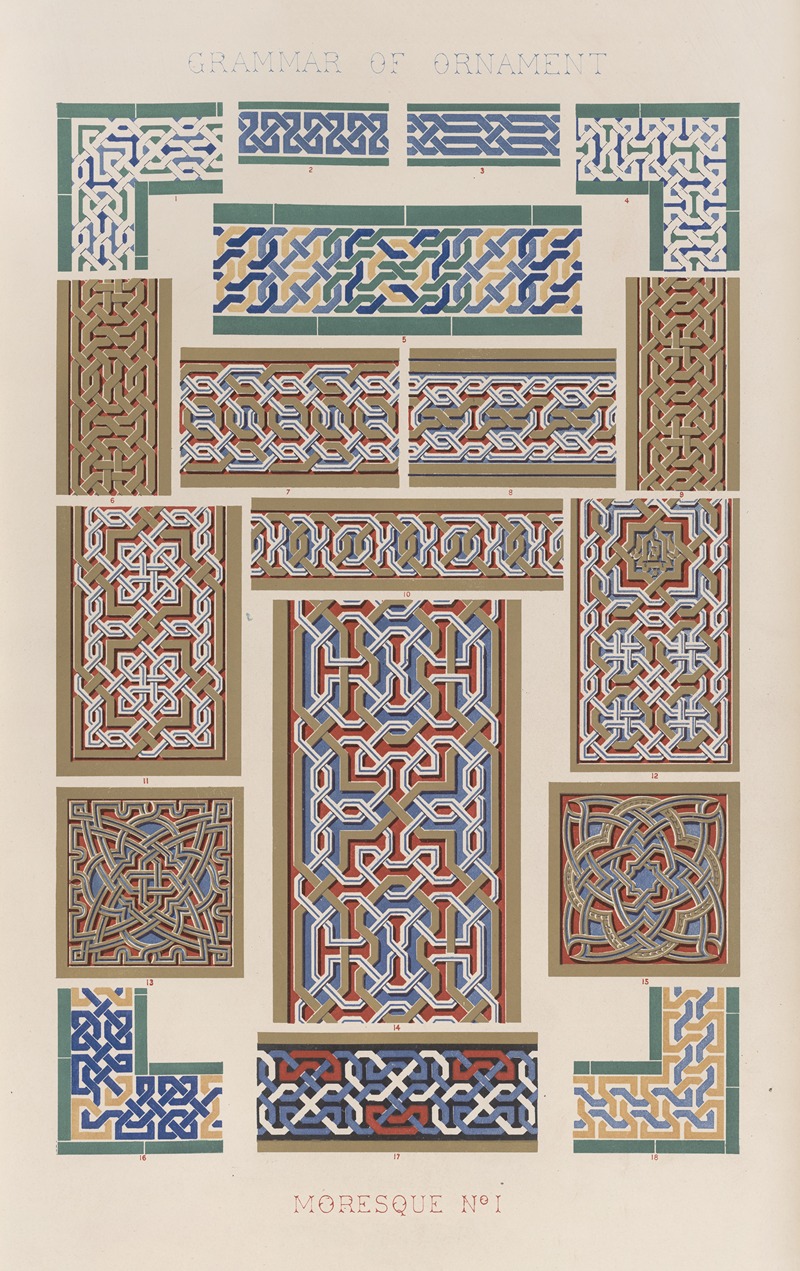 Owen Jones - Moresque No. 1