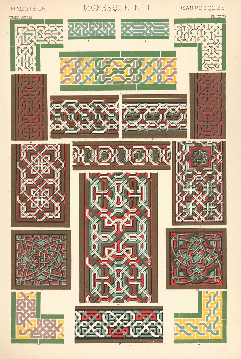 Owen Jones - Moresque No. 1