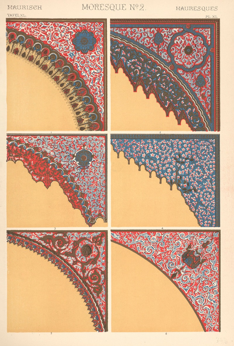 Owen Jones - Moresque No. 2