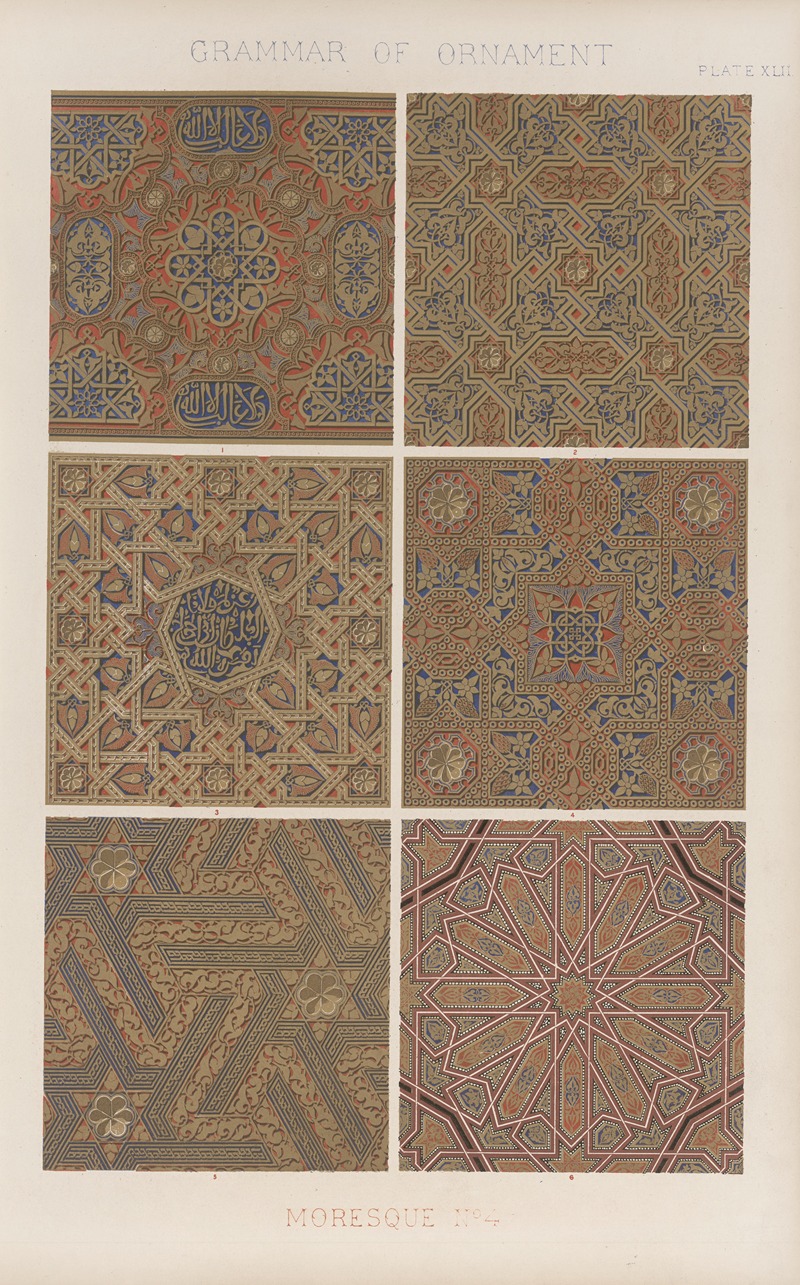 Owen Jones - Moresque No. 4