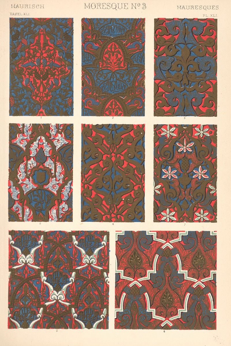 Owen Jones - Moresque No. 3