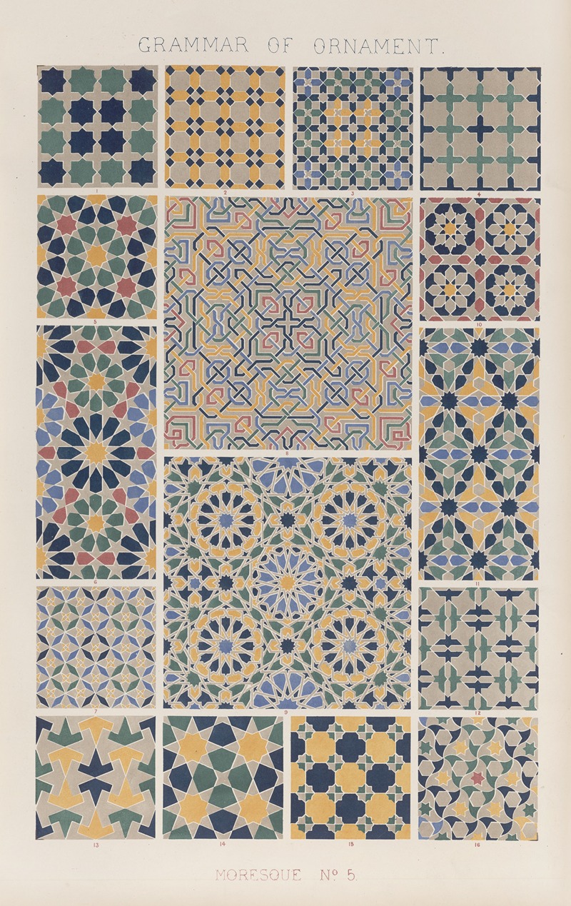 Owen Jones - Moresque No. 5