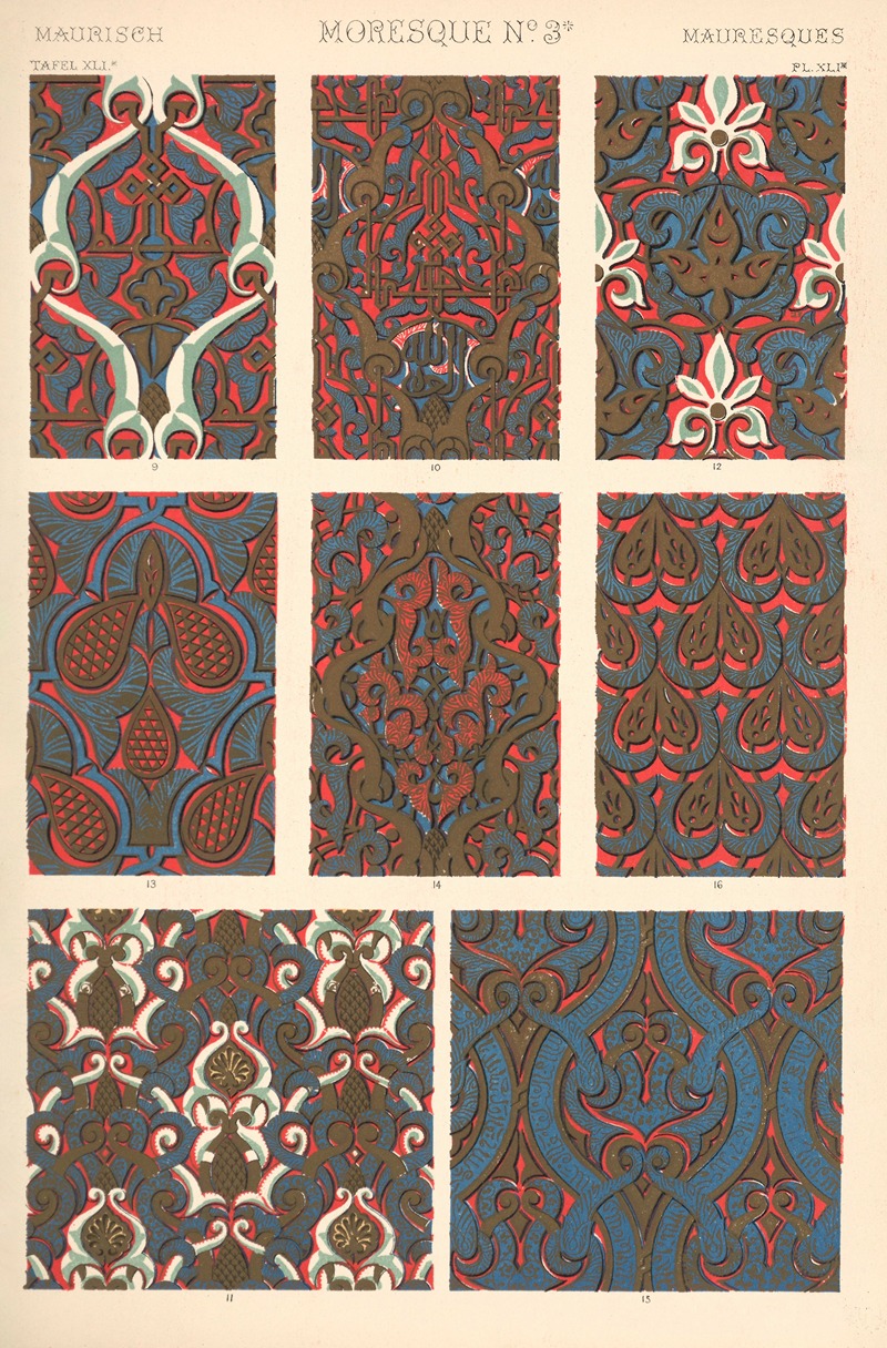 Owen Jones - Moresque No. 3