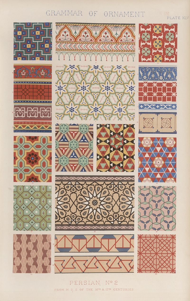 Owen Jones - Persian No. 2
