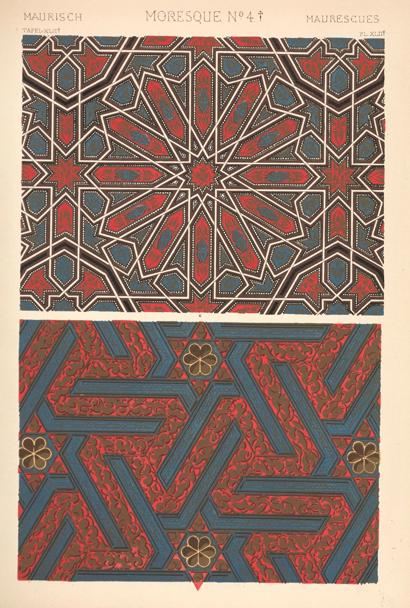 Owen Jones - Moresque No. 4