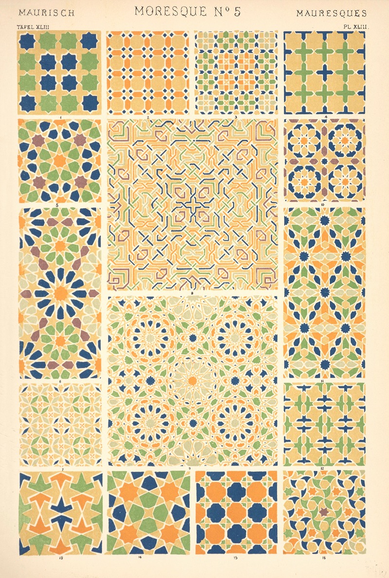 Owen Jones - Moresque No. 5