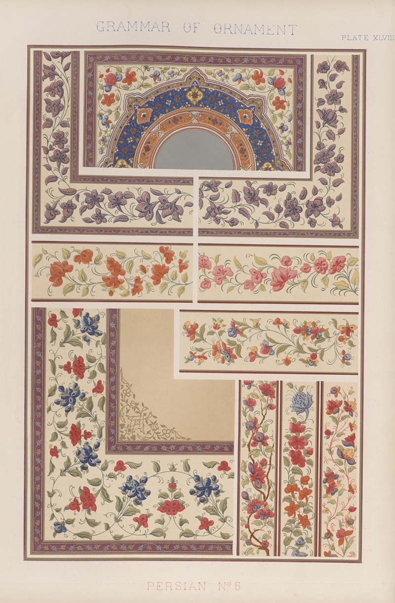 Owen Jones - Persian No. 5