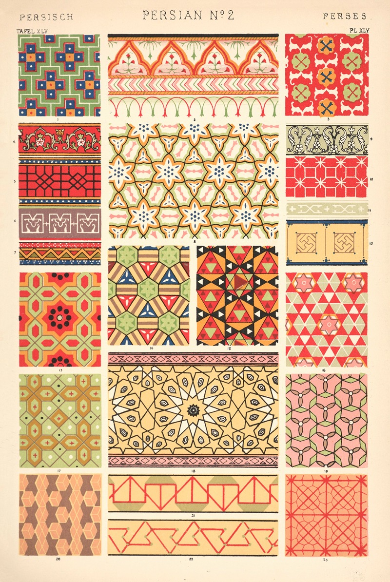 Owen Jones - Persian No. 2