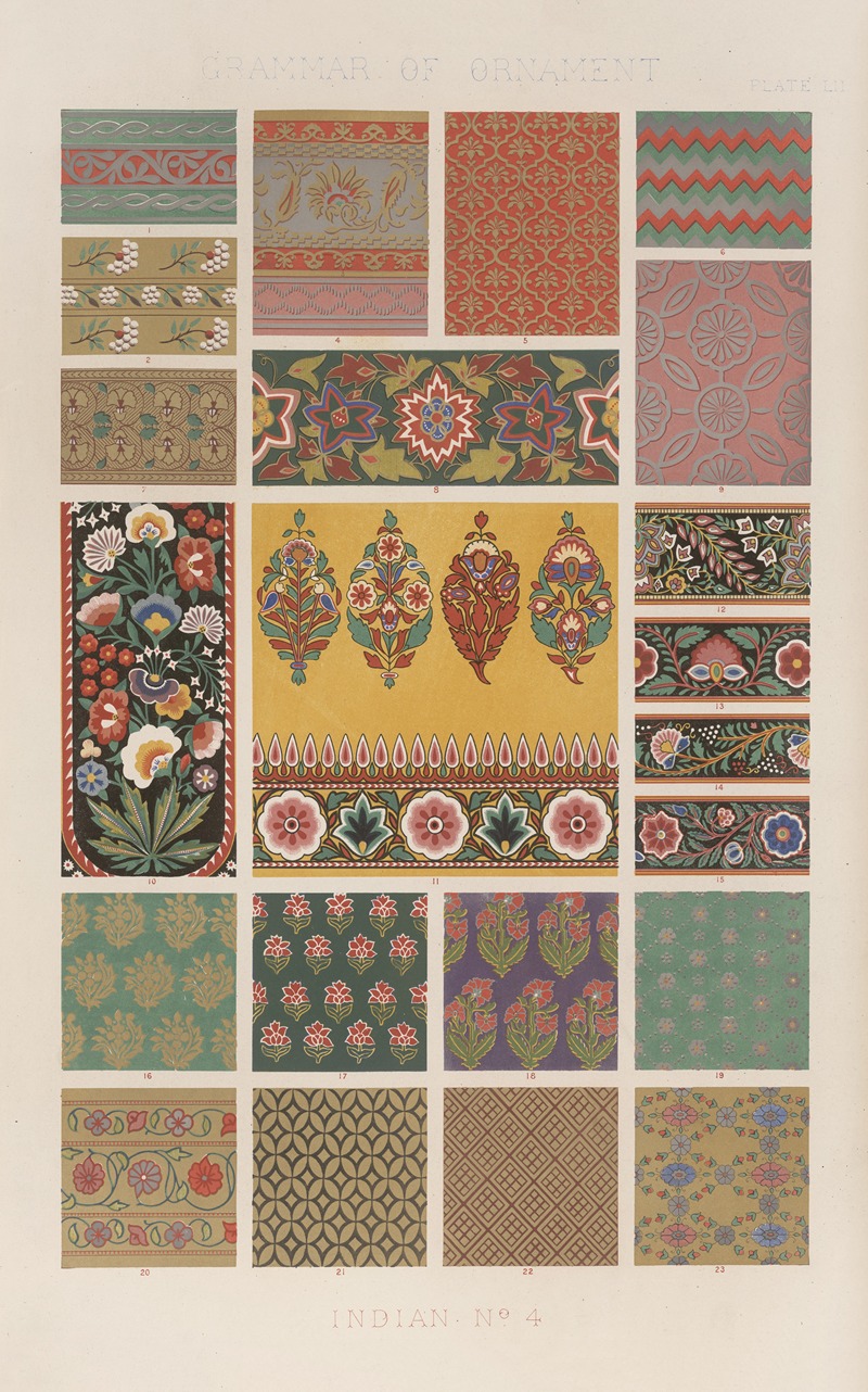 Owen Jones - Indian No. 4