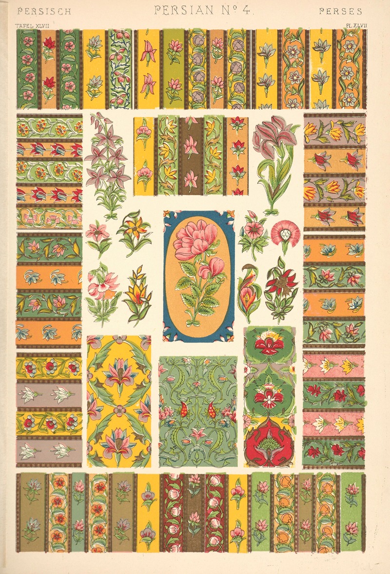 Owen Jones - Persian No. 4