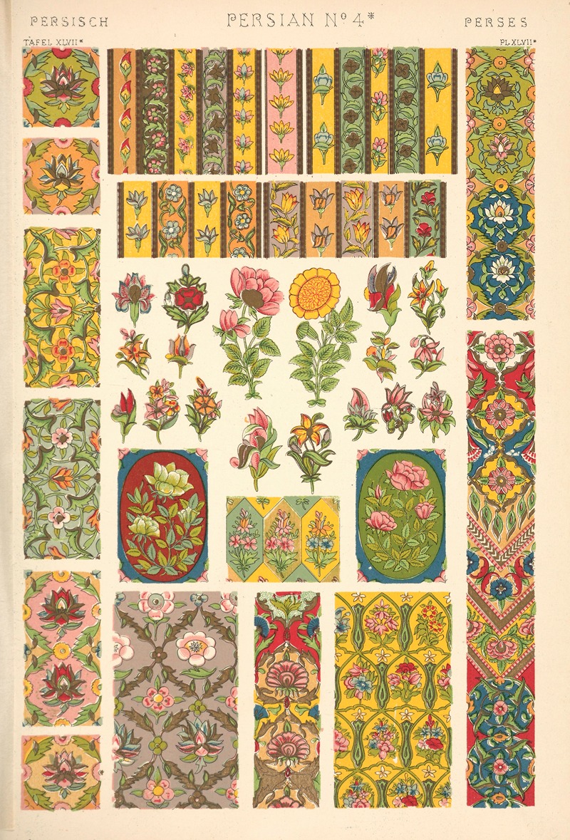Owen Jones - Persian No. 4