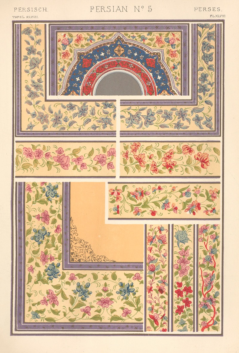 Owen Jones - Persian No. 5