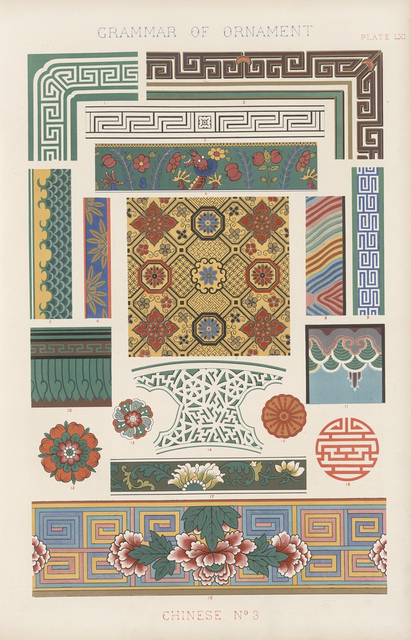 Owen Jones - Chinese No. 3