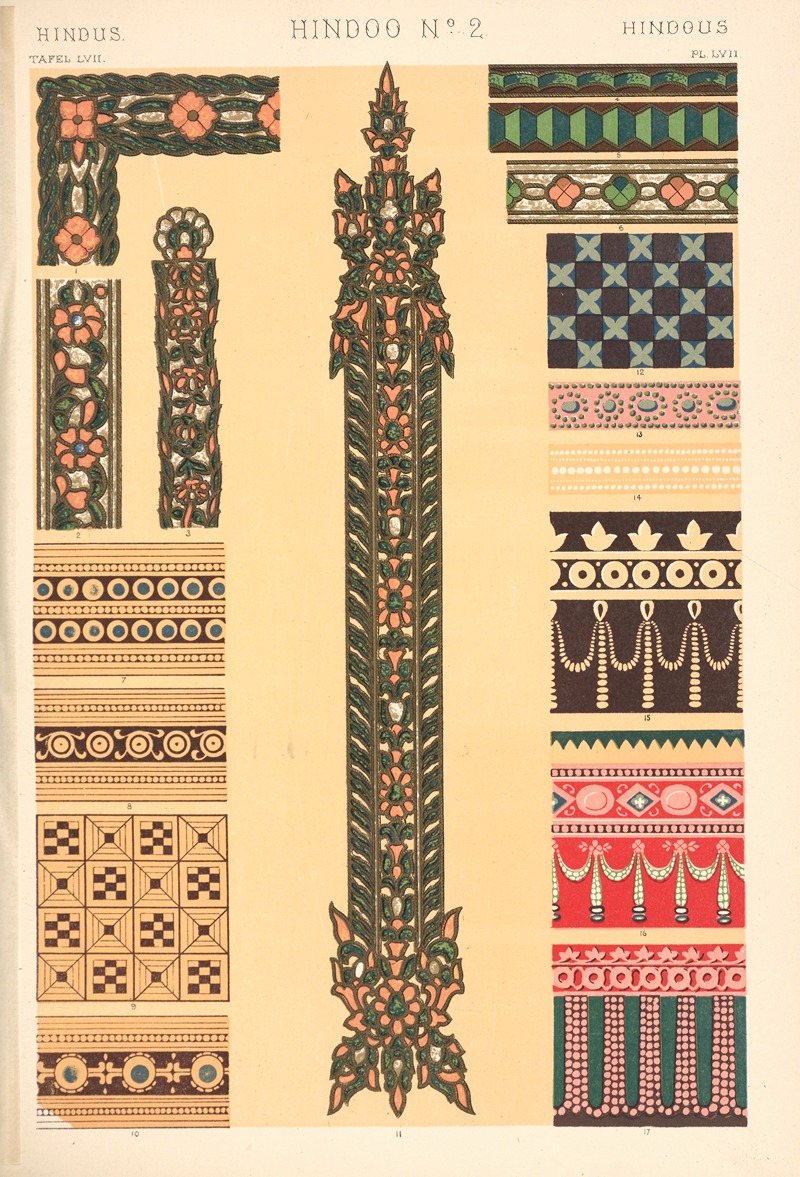 Owen Jones - Hindoo No. 2