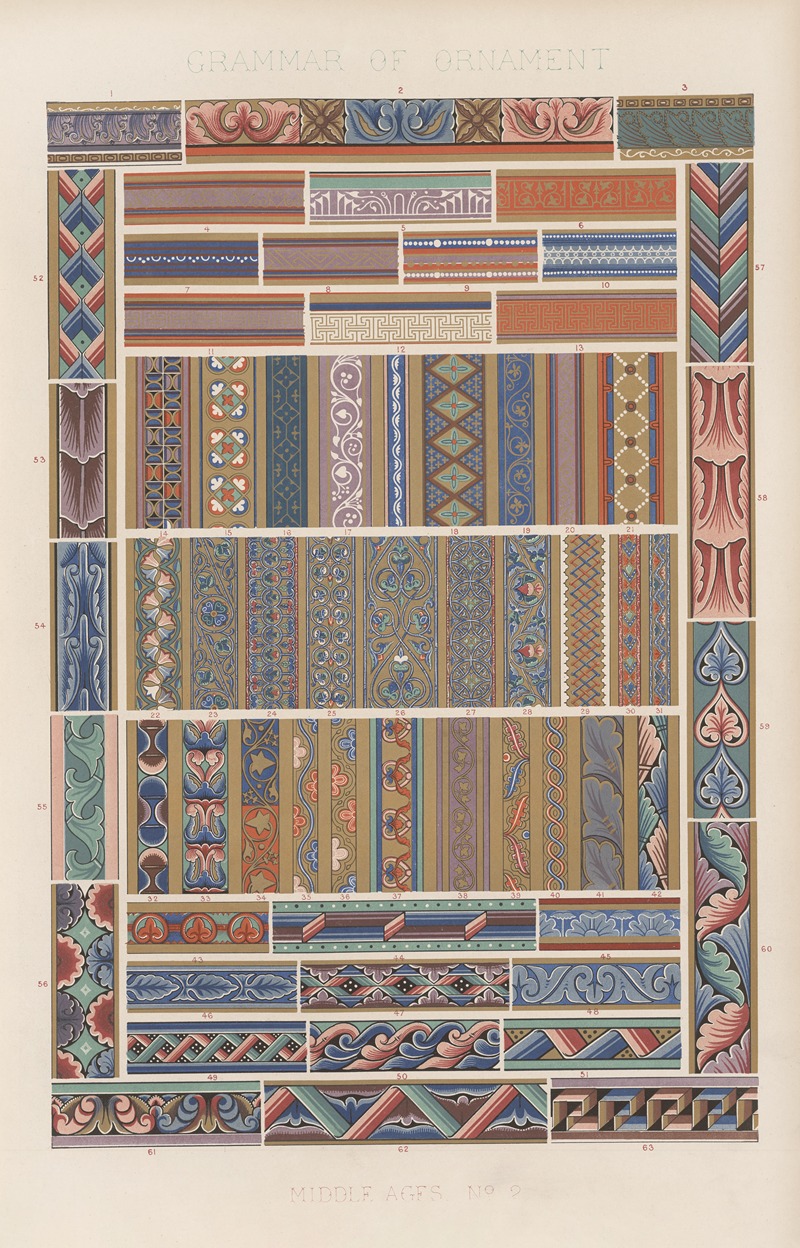 Owen Jones - Middle Ages No. 2