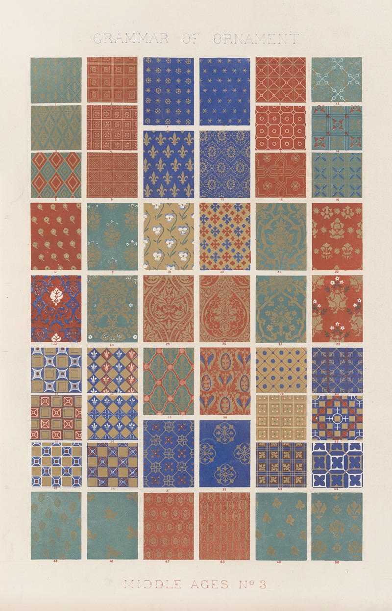 Owen Jones - Middle Ages No. 3