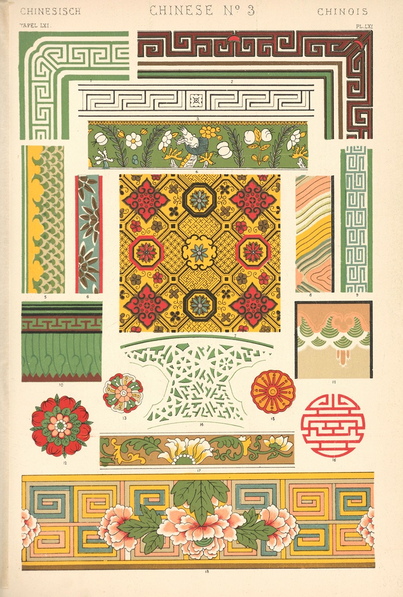 Owen Jones - Chinese No. 3