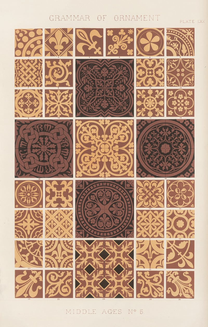 Owen Jones - Middle Ages No. 5
