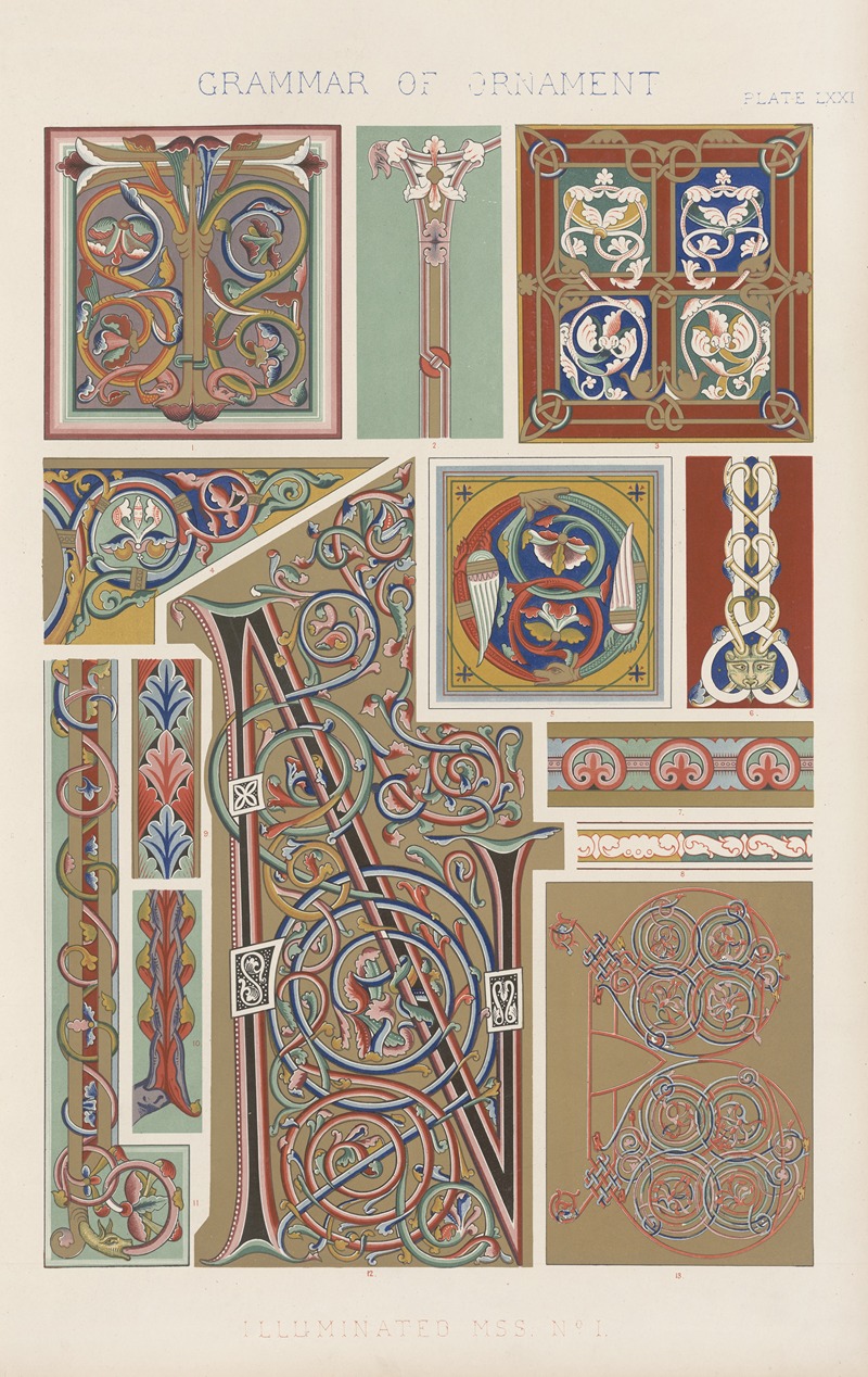 Owen Jones - Illuminated Manuscripts No. 1