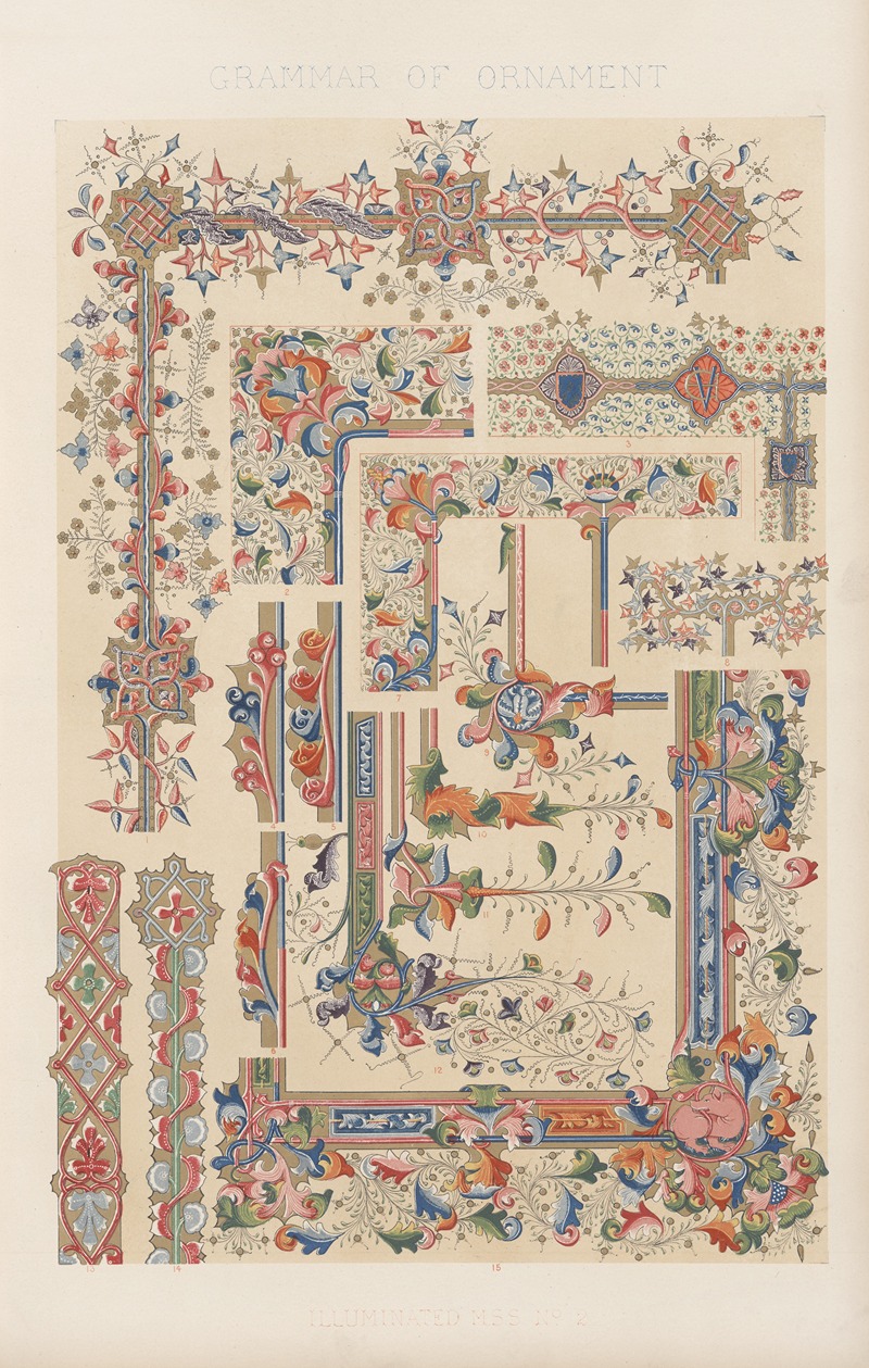 Owen Jones - Illuminated Manuscripts No. 2