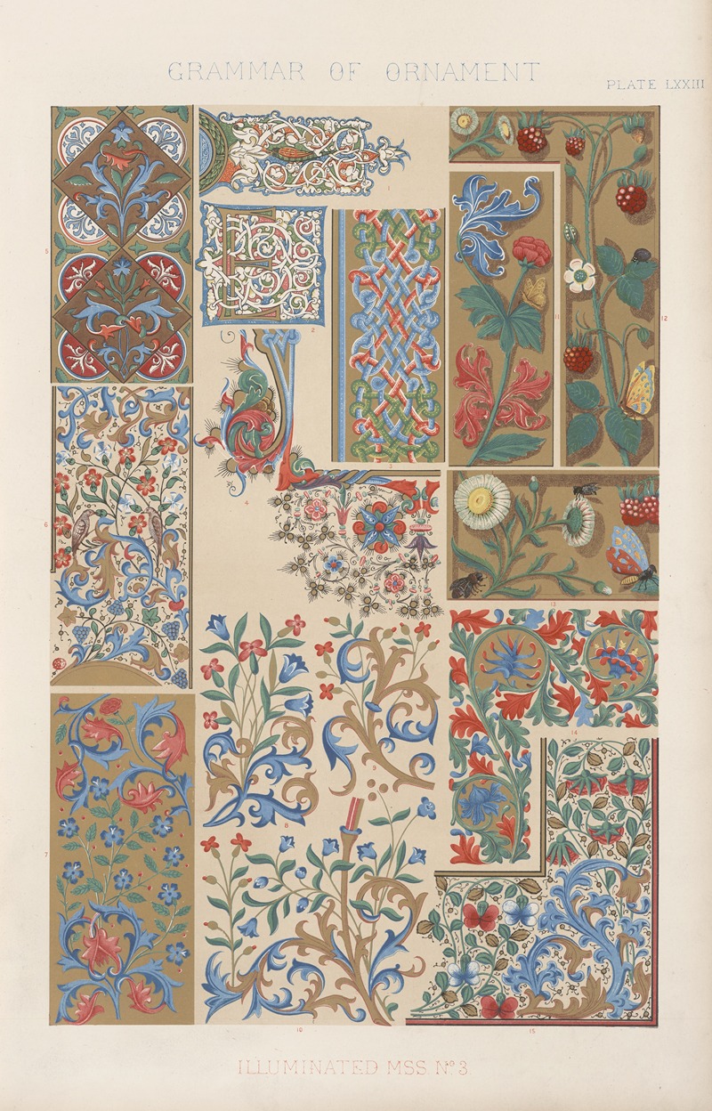 Owen Jones - Illuminated Manuscripts No. 3