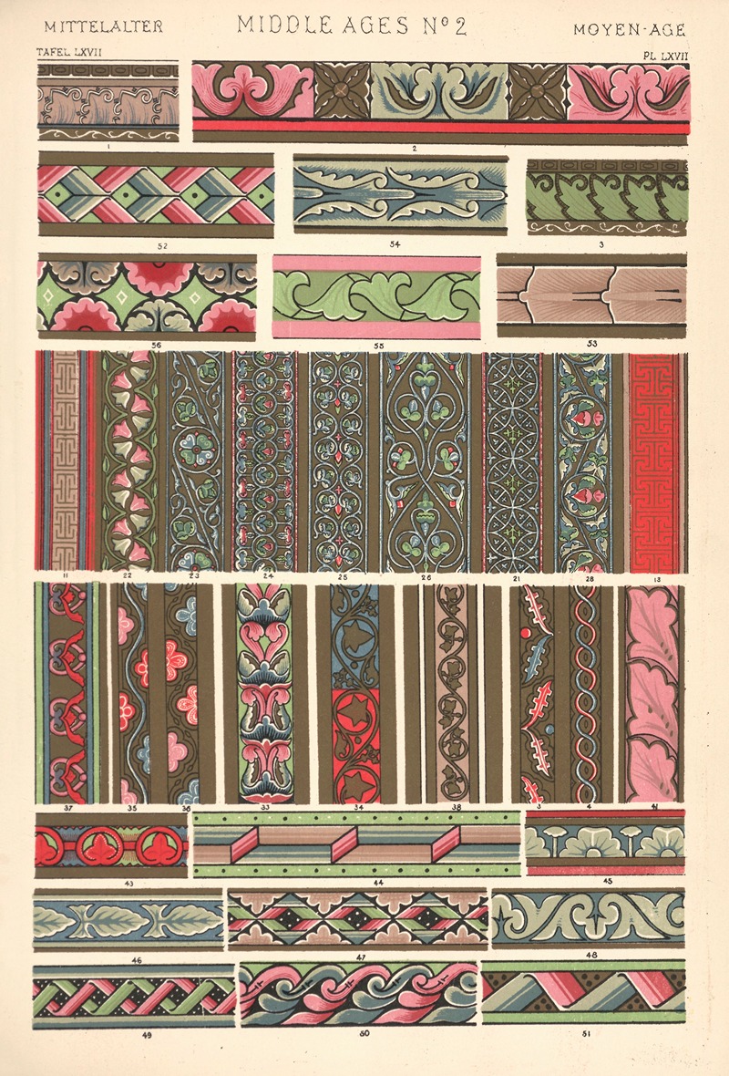 Owen Jones - Middle Ages No. 2