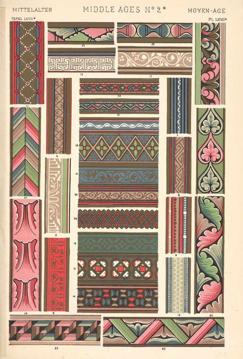 Owen Jones - Middle Ages No. 2