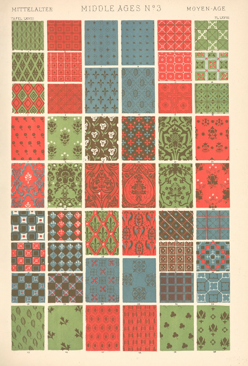 Owen Jones - Middle Ages No. 3