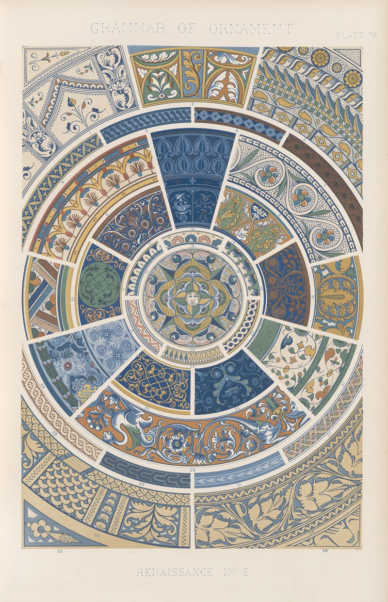 Owen Jones - Renaissance No. 5