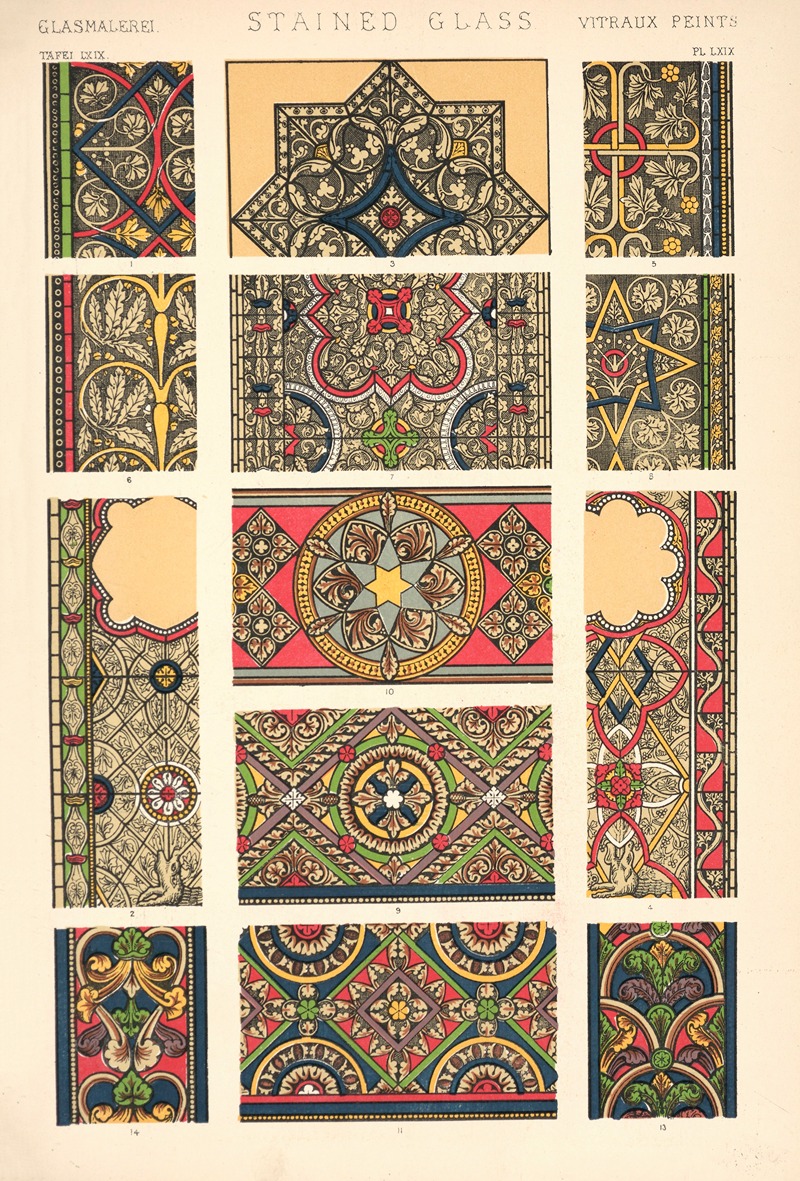 Owen Jones - Stained Glass
