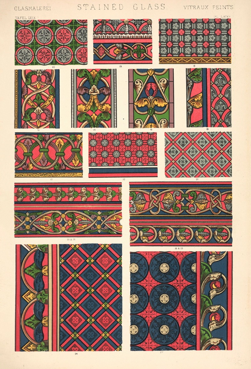 Owen Jones - Stained Glass