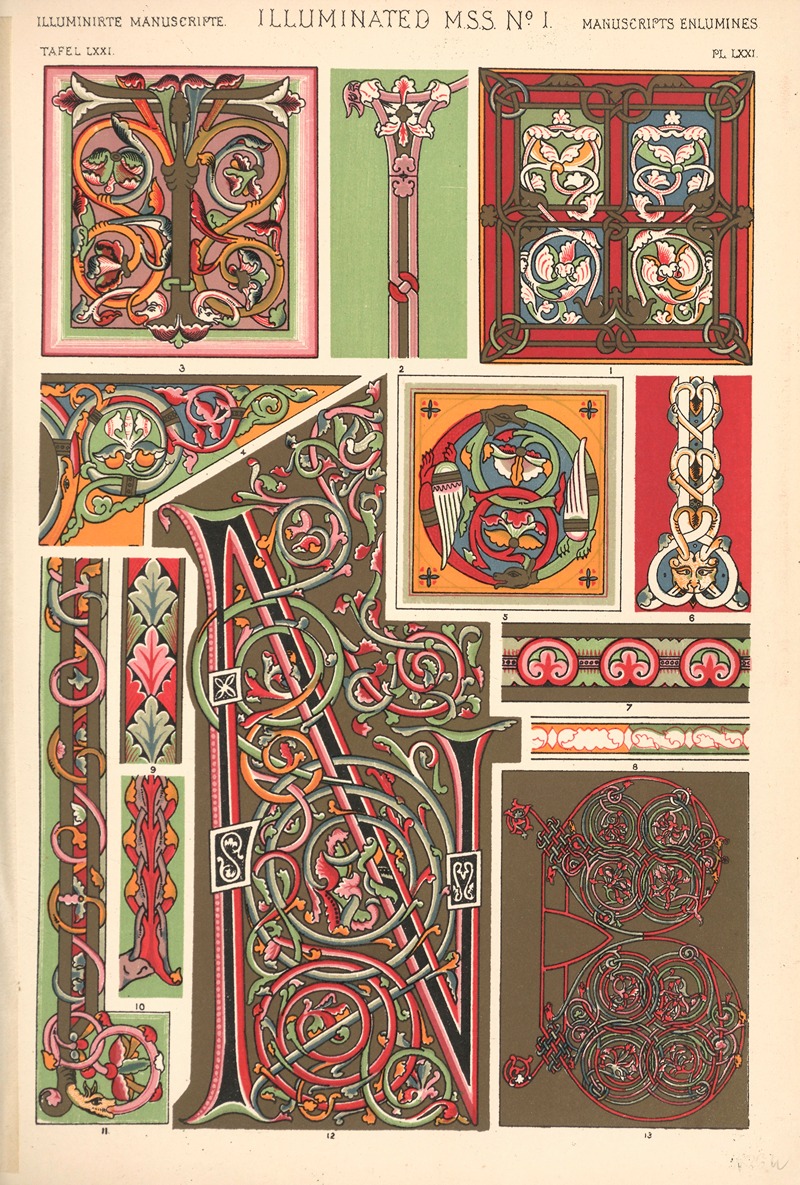 Owen Jones - Illuminated Manuscripts No. 1