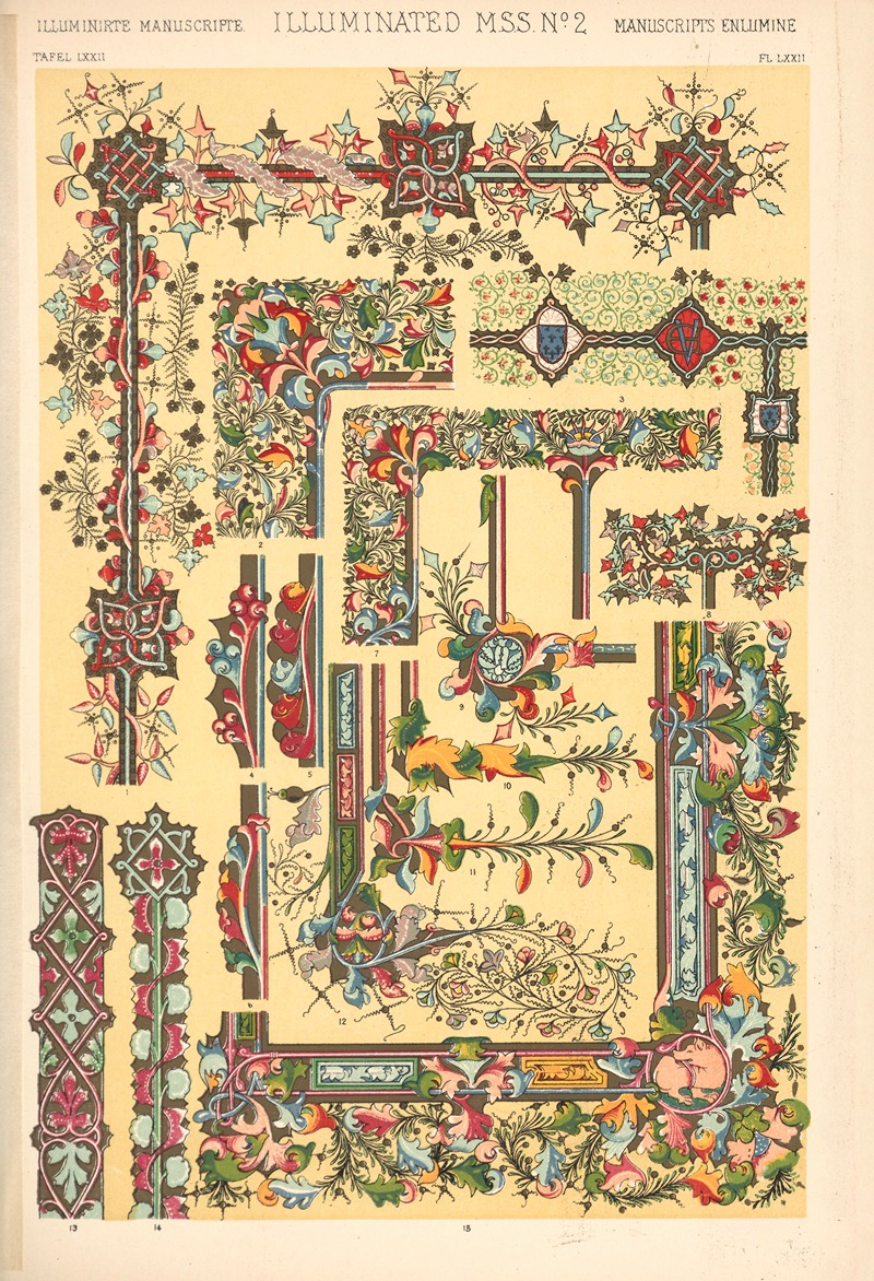 Owen Jones - Illuminated Manuscripts No. 2