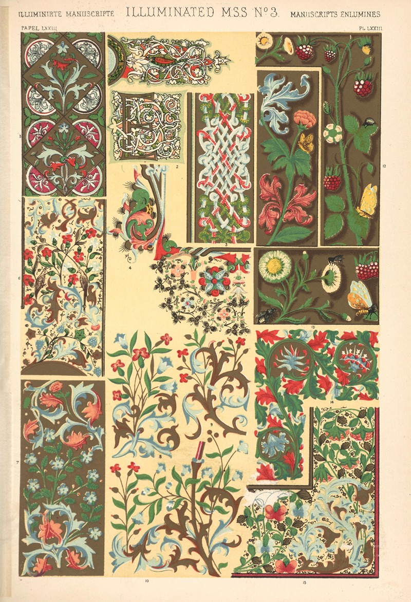 Owen Jones - Illuminated Manuscripts No. 3