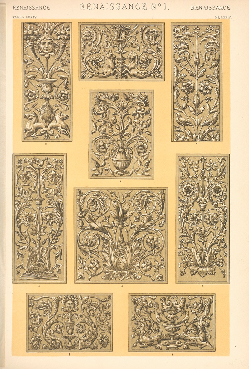 Owen Jones - Renaissance No. 1
