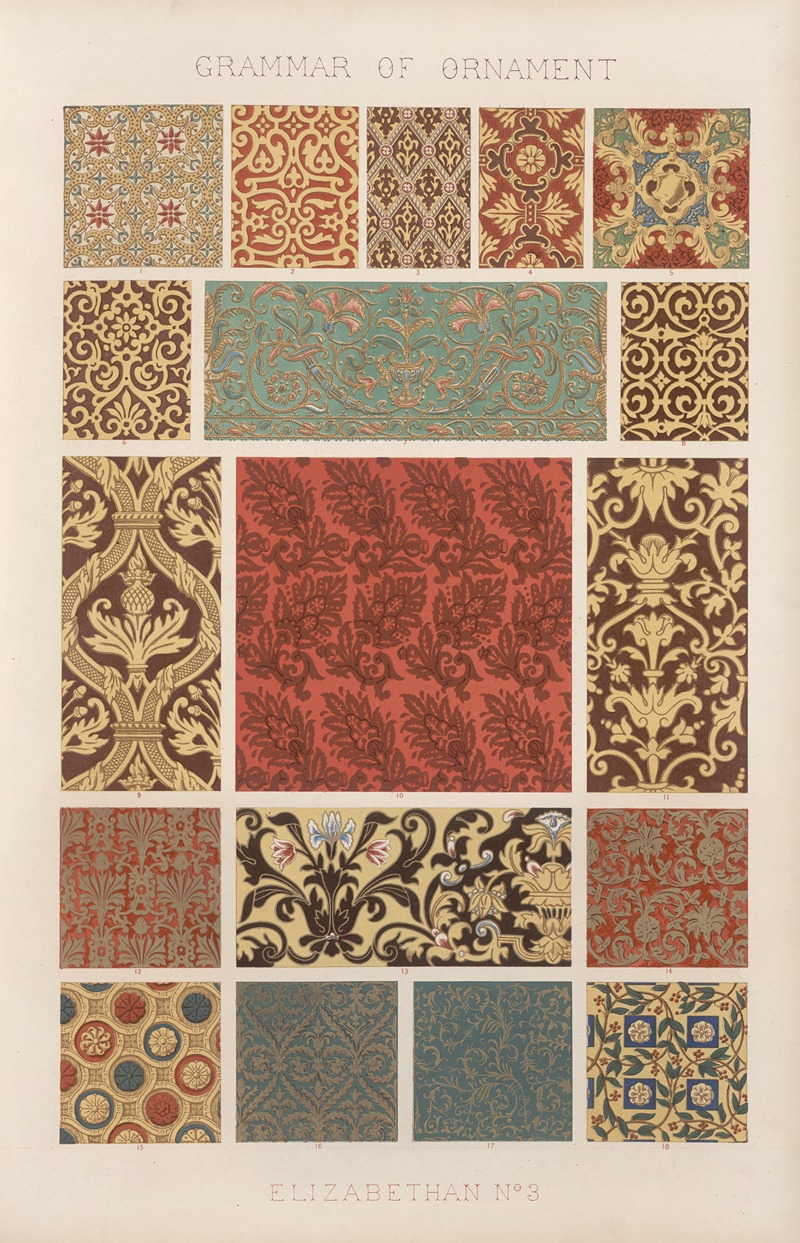 Owen Jones - Elizabethan No. 3