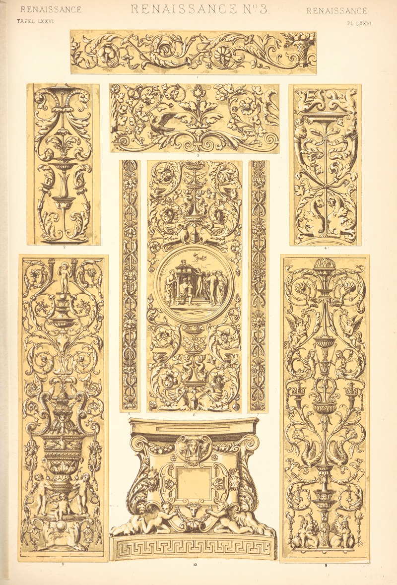 Owen Jones - Renaissance No. 3