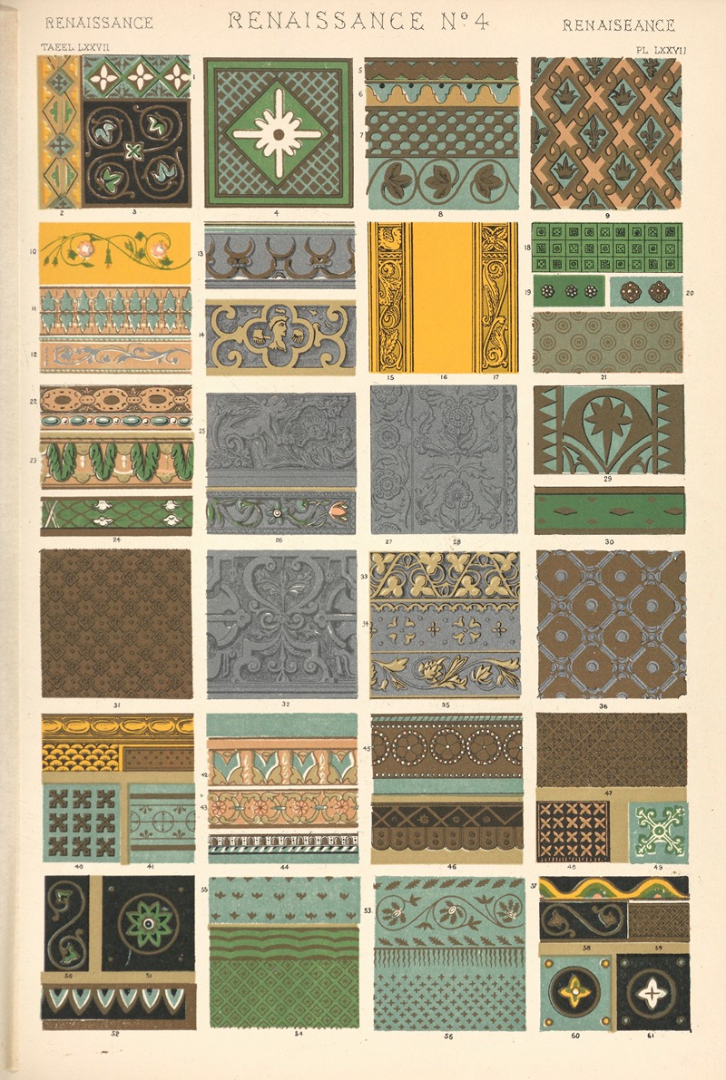 Owen Jones - Renaissance No. 4