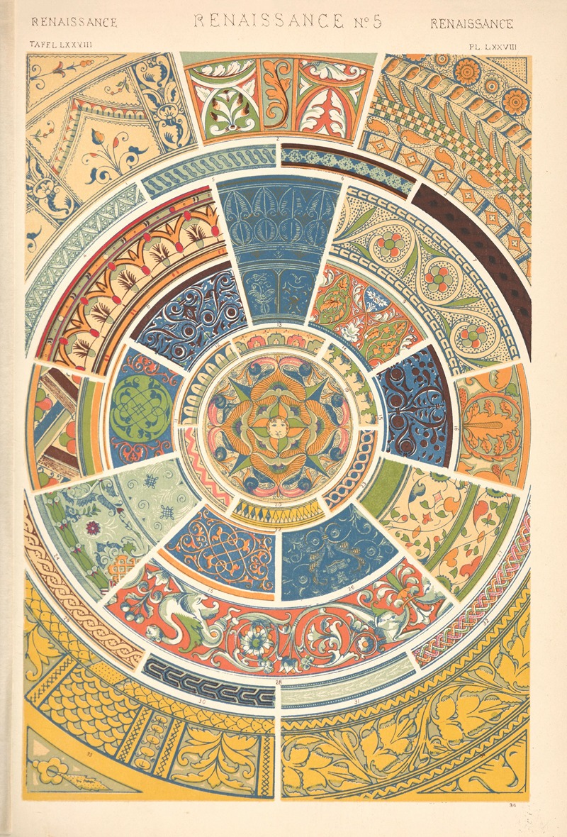 Owen Jones - Renaissance No. 5