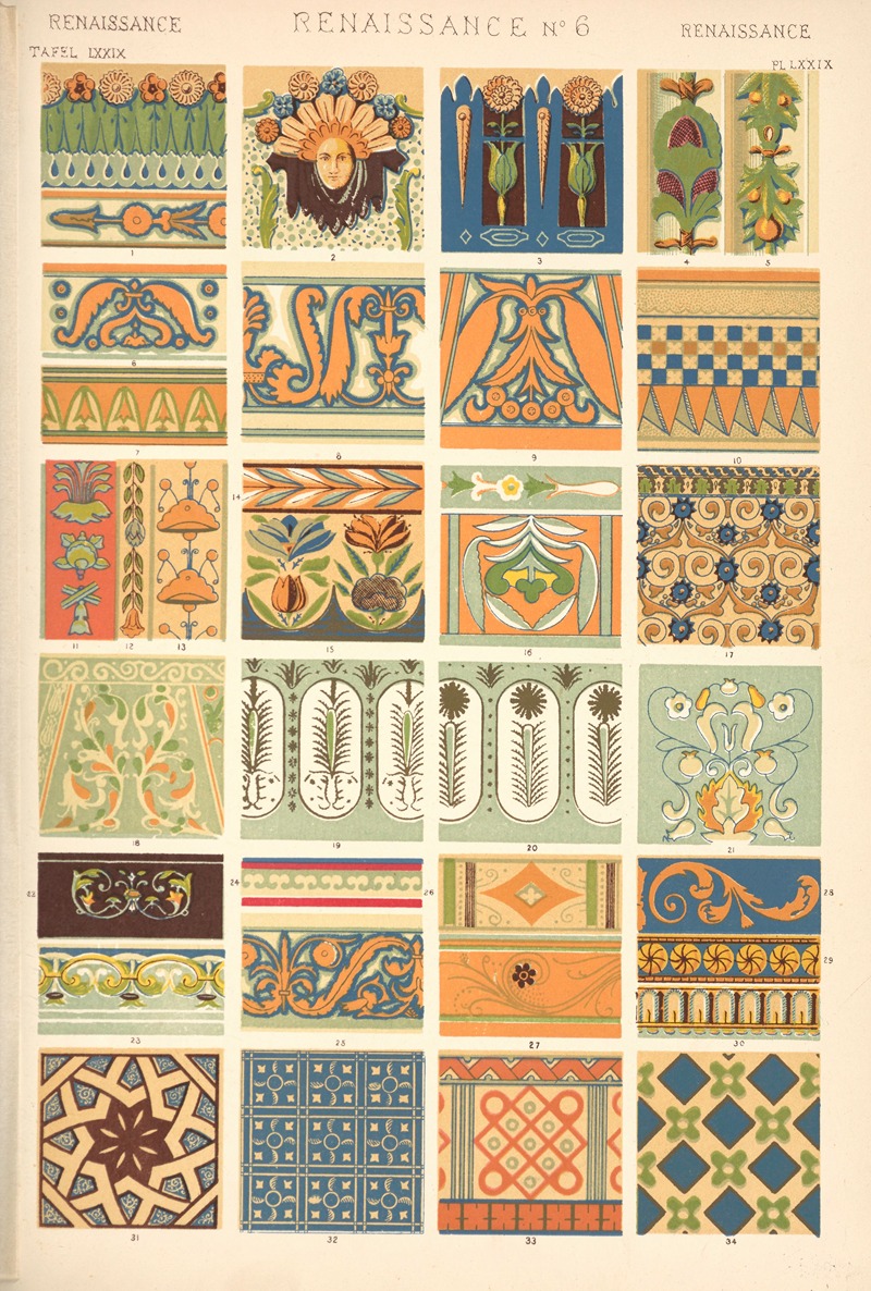 Owen Jones - Renaissance No. 6