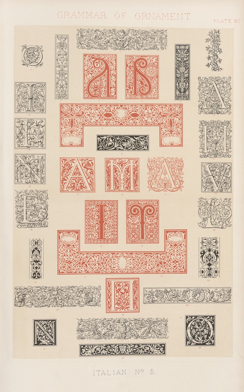 Owen Jones - Italian No. 5