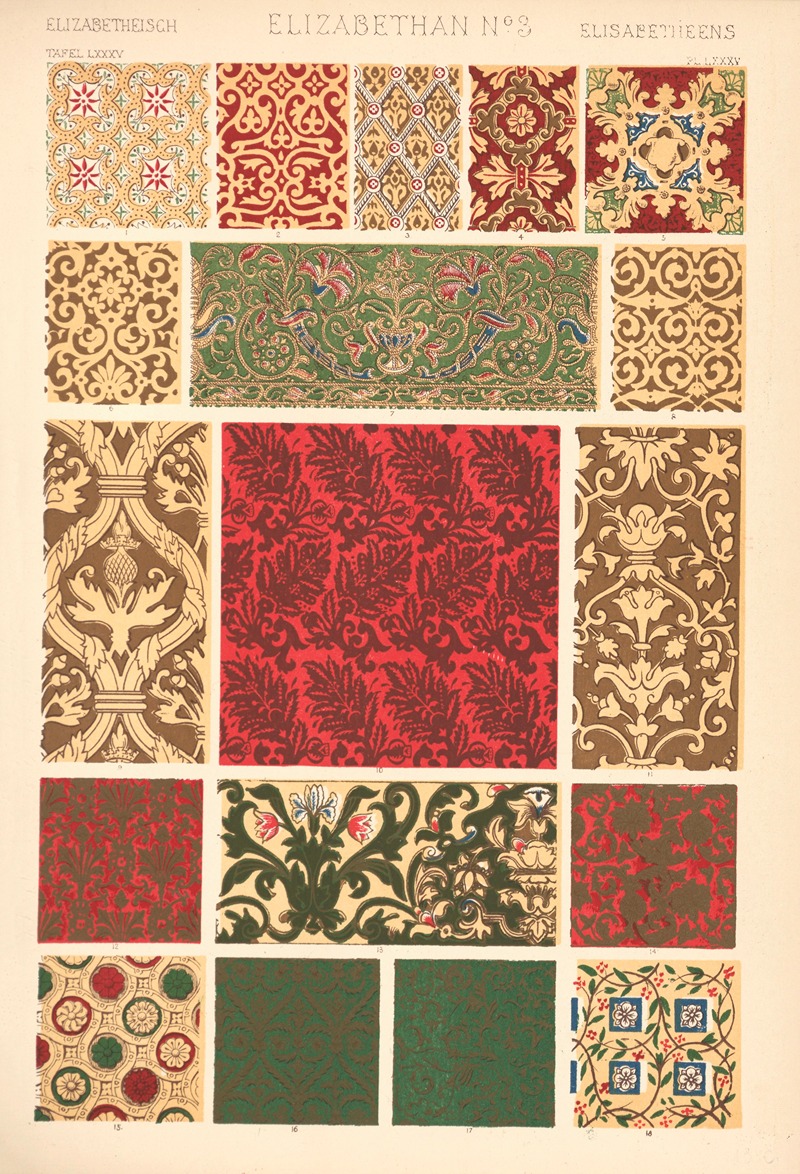 Owen Jones - Elizabethan No. 3