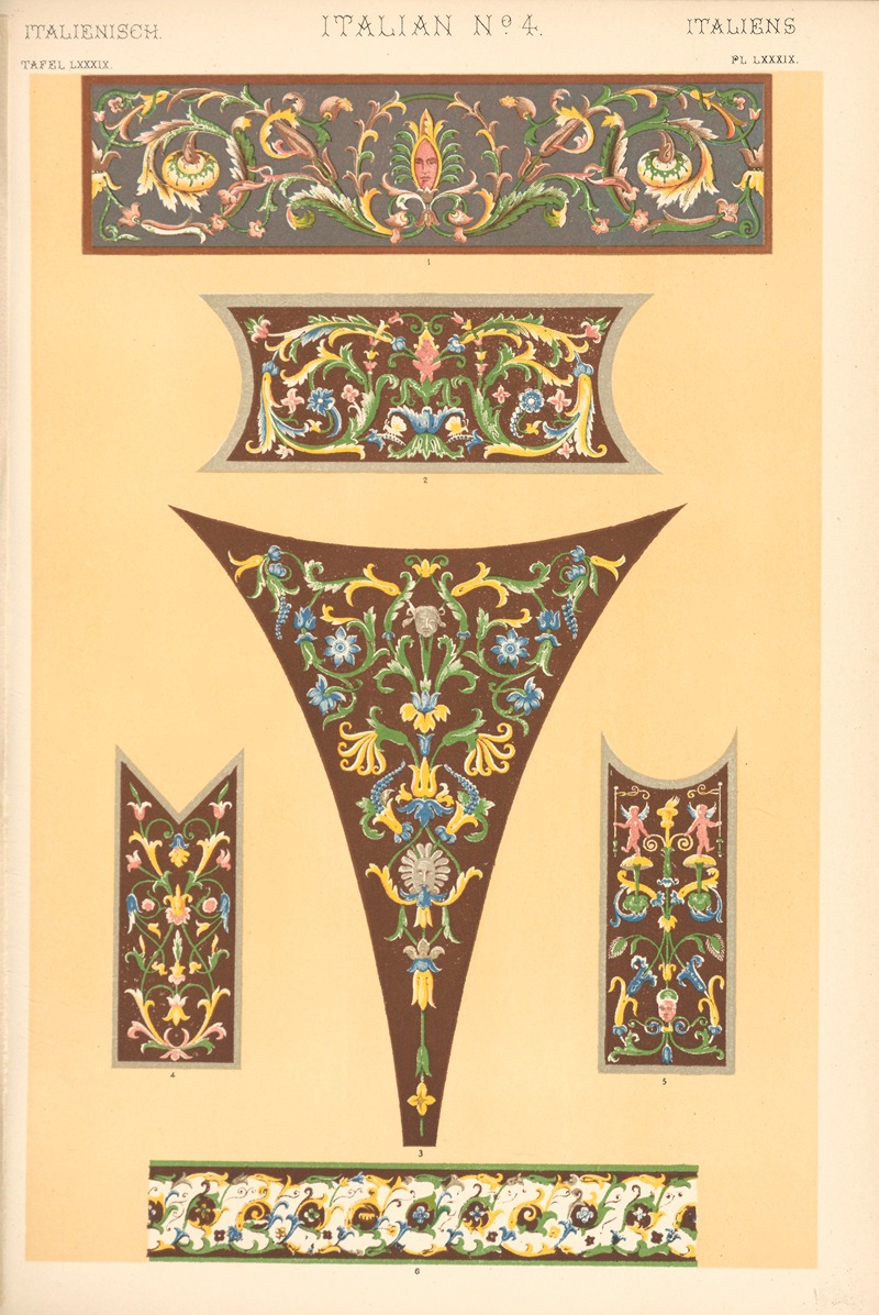 Owen Jones - Italian No. 4