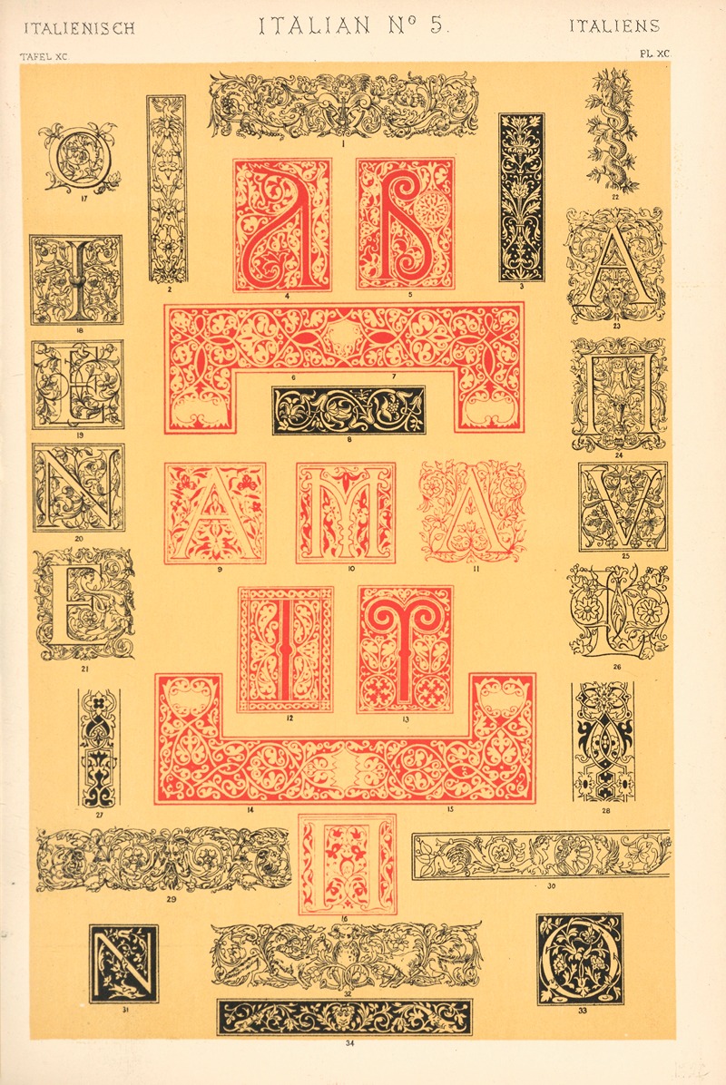 Owen Jones - Italian No. 5