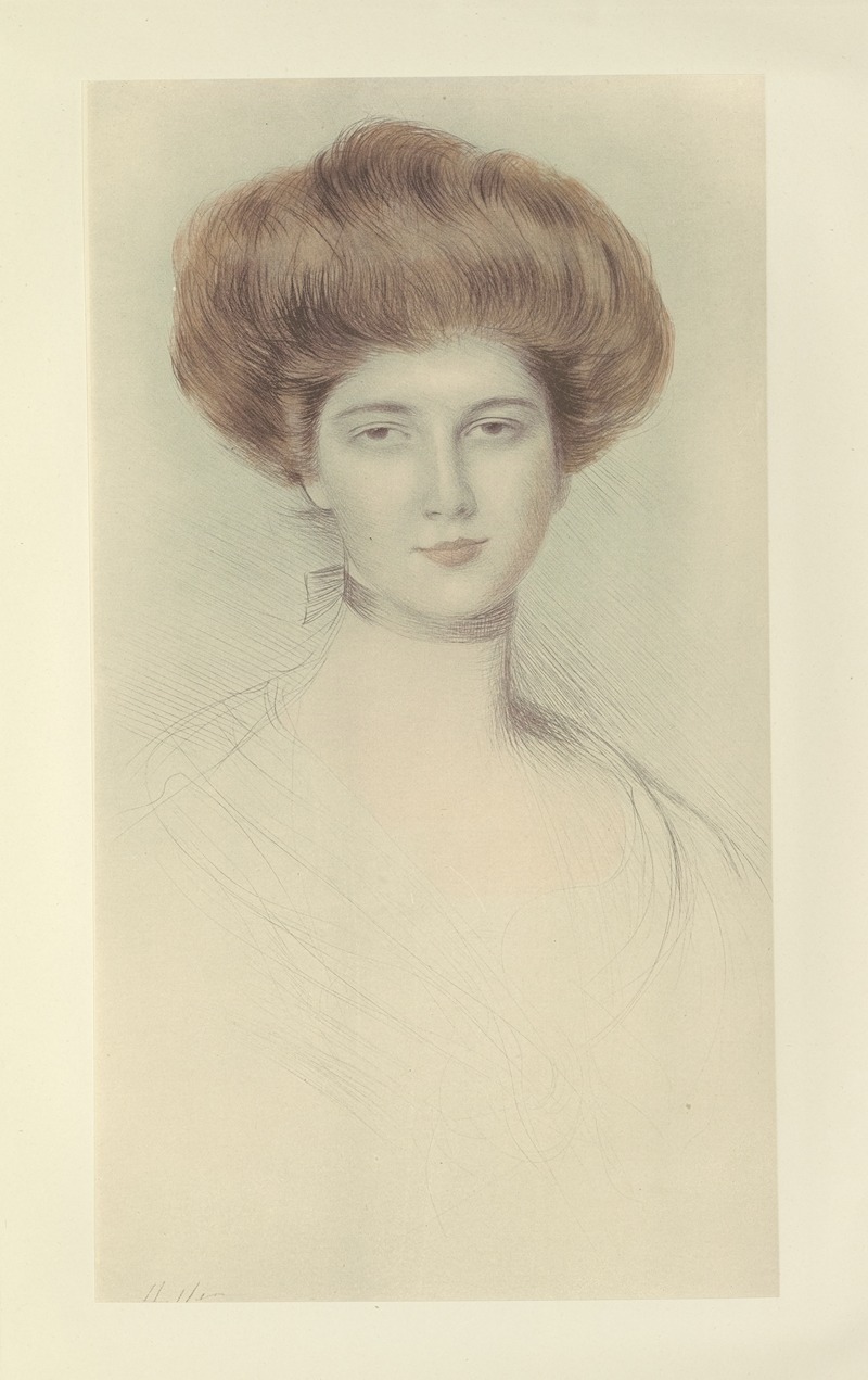 Paul César Helleu - Madame Chepin