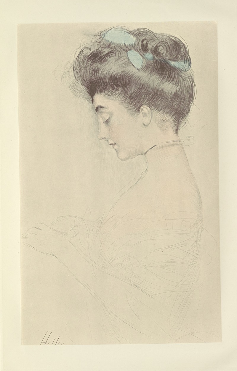Paul César Helleu - Mrs. Law
