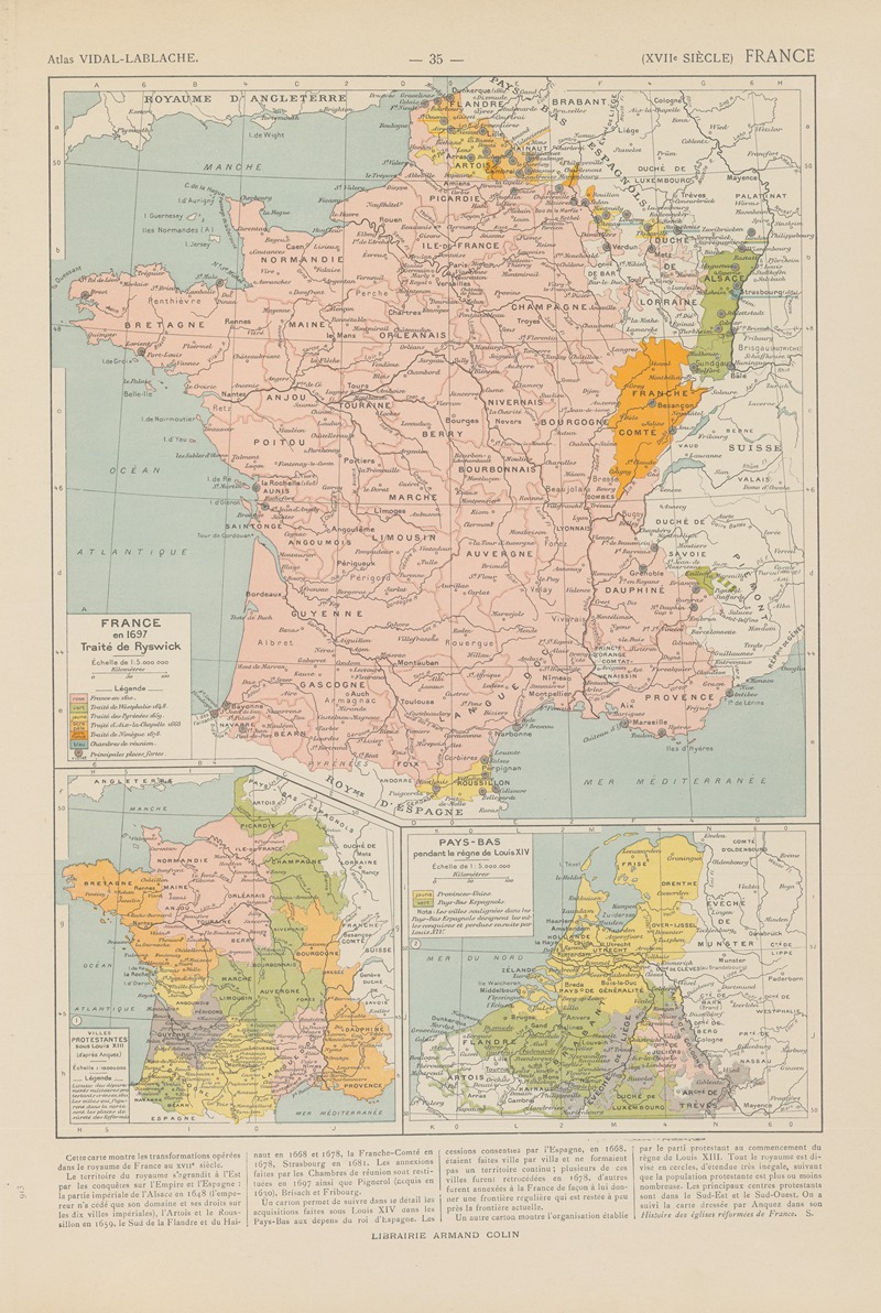 Paul Vidal de La Blache - France