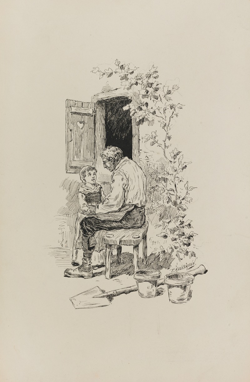 Paul-Adolphe Kauffmann - Au Petit-Picpus